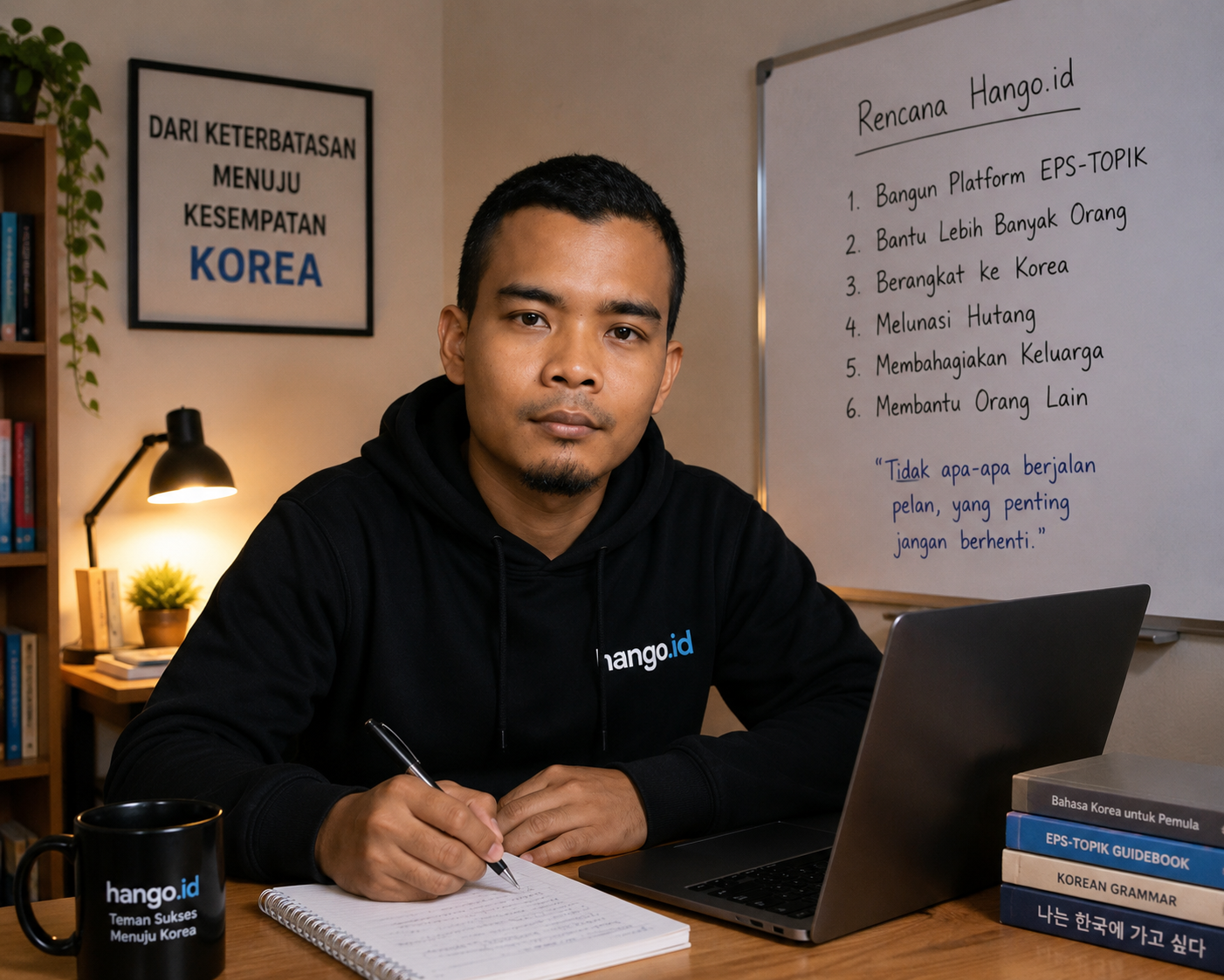 Founder Hango.id